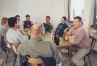 Renovierung Sportheim August 2008